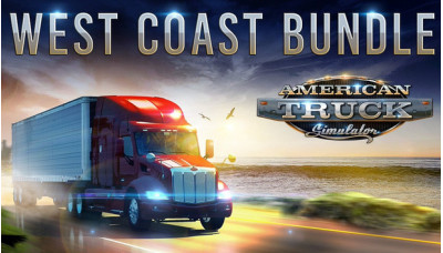 American Truck Simulator West Coast Bundle Steam