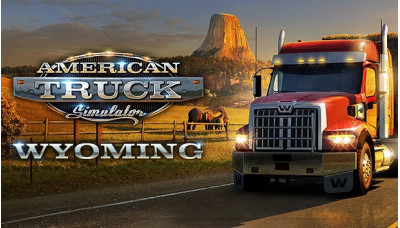 American Truck Simulator - Wyoming Steam
