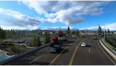 American Truck Simulator - Wyoming Steam