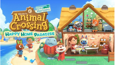 Animal Crossing: New Horizons - Happy Home Paradise Switch Nintendo Eshop