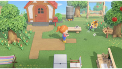 Animal Crossing: New Horizons - Happy Home Paradise Switch Nintendo Eshop