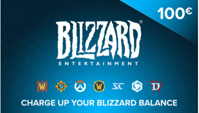 Blizzard Gift Card 100€ Battle.net