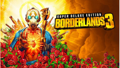 Borderlands 3 Super Deluxe Edition Epic Games