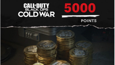 Call of Duty: Black Ops Cold War - 5,000 Points Xbox ONE / Xbox Series X|S Microsoft Store