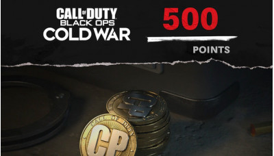Call of Duty: Black Ops Cold War - 500 Points Xbox ONE / Xbox Series X|S Microsoft Store