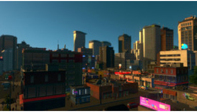 Cities: Skylines - 80's Downtown Beat Steam