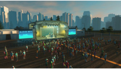 Cities: Skylines - Concerts Steam