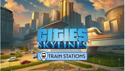 Cities: Skylines - Content Creator Pack: Train Stations Steam