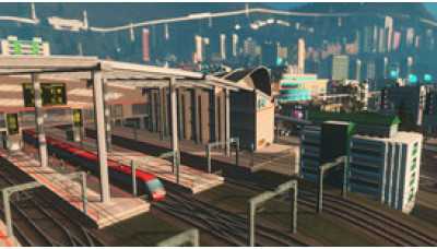 Cities: Skylines - Mass Transit Steam
