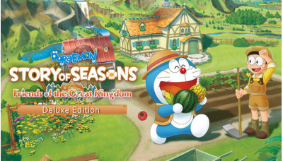 Doraemon Story of Seasons: Friends of the Great Kingdom Deluxe Edition Steam
