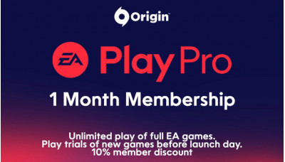 EA Play Pro (EA Access) 1 Month Origin