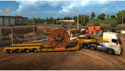 Euro Truck Simulator 2: Heavy Cargo Pack Steam