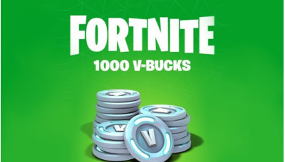 Fortnite - 1000 V-bucks Gift Card Epic Games