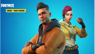 Fortnite Cobra Skin + 1000 V-Bucks Ps4 Playstation Store