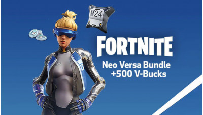 Fortnite Neo Versa + 500 V-Bucks PS4 Playstation Store