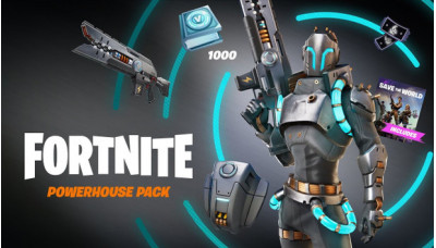 Fortnite - Powerhouse Pack + 1000 V-Bucks Xbox ONE Microsoft Store