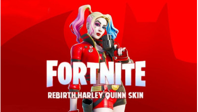Fortnite - Rebirth Harley Quinn Skin Epic Games