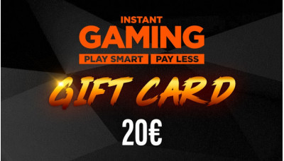 Gift Card 20€ Instant Gaming