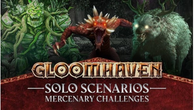 Gloomhaven - Solo Scenarios: Mercenary Challenges Steam
