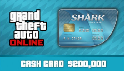 Grand Theft Auto Online: Tiger Shark Cash Card Rockstar
