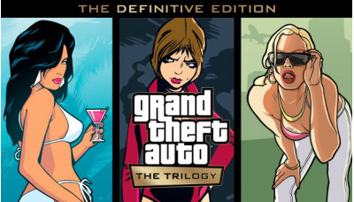 Grand Theft Auto: The Trilogy – The Definitive Edition Rockstar