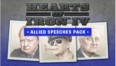Hearts of Iron IV: Allied Speeches Music Pack Steam