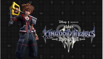 Kingdom Hearts III + Re Mind (DLC) Epic Games