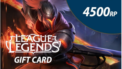 League of Legends 35 EUR - 4500RP Other