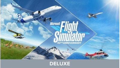 Microsoft Flight Simulator Deluxe 40th Anniversary Edition (PC / Xbox Series X|S) Microsoft Store