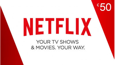 Netflix Card 50€ Other