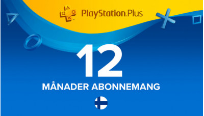 PlayStation Plus - 365 days subscription Playstation Store
