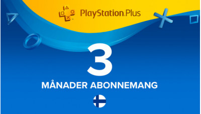 PlayStation Plus - 90 days subscription Playstation Store