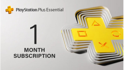 PlayStation Plus Essential 1 month Playstation Store