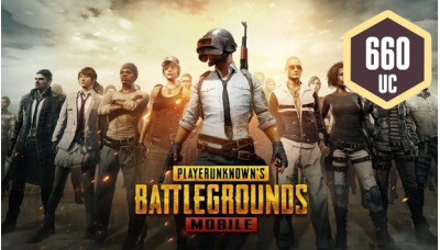 PUBG Mobile 660 UC Other