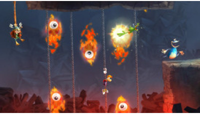 Rayman Legends: Definitve Edition Switch Nintendo Eshop