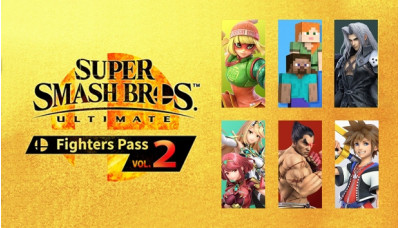 Super Smash Bros Ultimate Fighters Pass Vol. 2 Switch Nintendo Eshop
