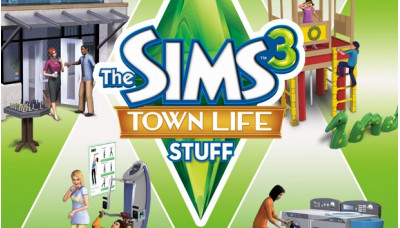 The Sims 3: Town Life Stuff Other