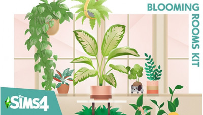 The Sims 4 Blooming Rooms Kit Origin