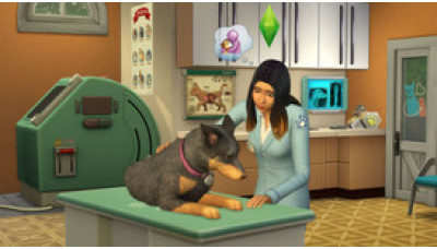 The Sims 4 Cats & Dogs Origin