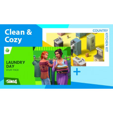 The Sims 4 Clean & Cozy Origin