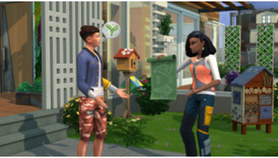 The Sims 4 Eco Lifestyle Origin