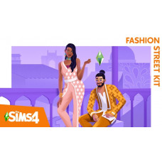 The Sims 4 Fashion Street Kit Origin