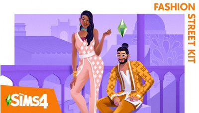 The Sims 4 Fashion Street Kit Origin
