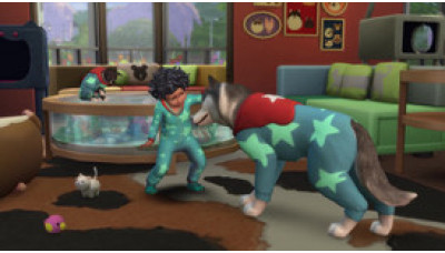 The Sims 4 My First Pet Stuff Origin