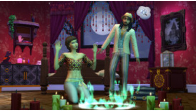 The Sims 4 Paranormal Stuff Pack Origin