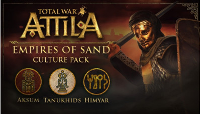 Total War: ATTILA - Empires of Sand Culture Pack Steam