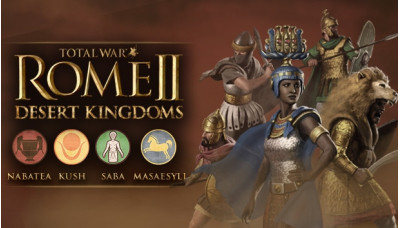 Total War: Rome II - Desert Kingdoms Culture Pack Steam